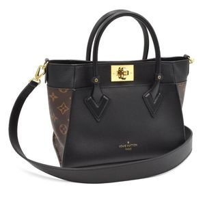 On My Side PM Monogram Noir    Crossbody Bag 2 Way Black